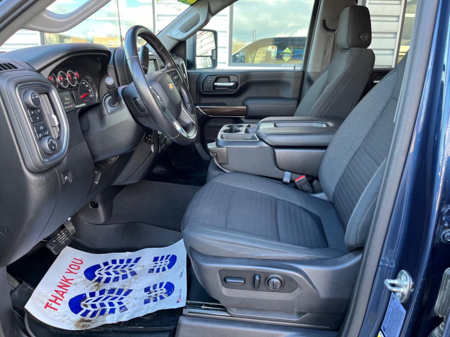 2021 BLUE CHEVROLET SILVERADO 3500H LT (1GC4YTE79MF) with an 6.6L engine, Automatic transmission, located at 1960 Industrial Drive, Wasilla, 99654, (907) 274-2277, 61.573475, -149.400146 - Photo#9